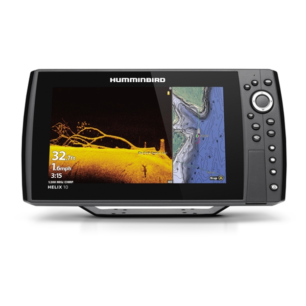 Picture of Humminbird Helix 10 Chirp Mega Di+ Gps G4n