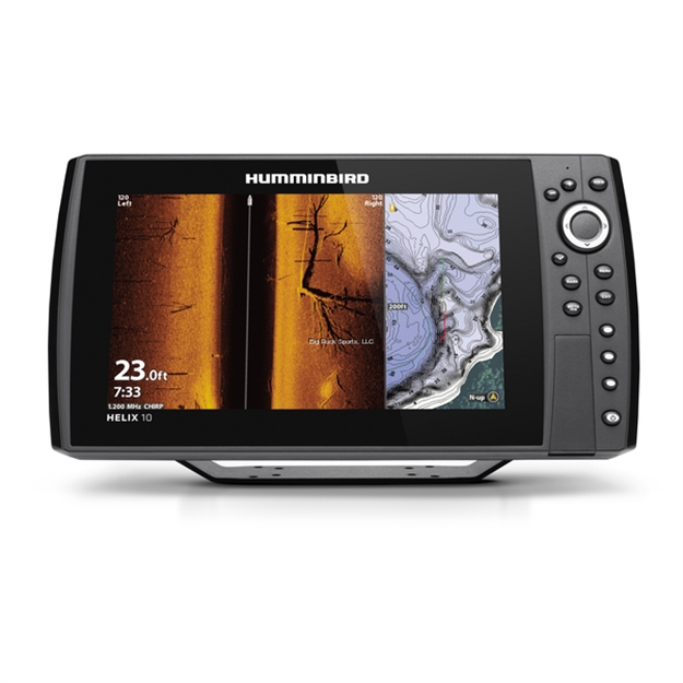 Picture of Humminbird Helix 10 Chirp Mega Si+ Gps G4n