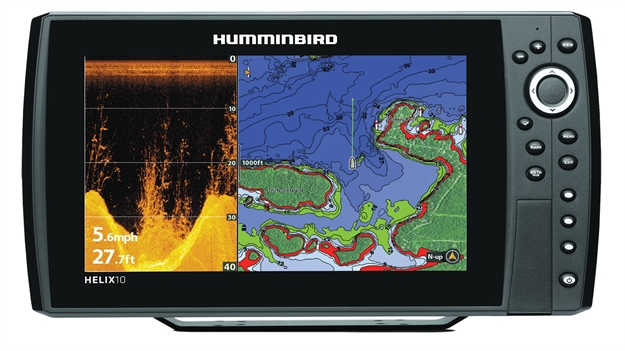 Picture of Humminbird Helix 10 DI Gps