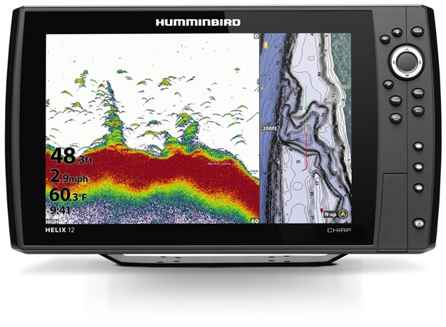 Picture of Humminbird Helix 12 Chirp DS Gps G3n