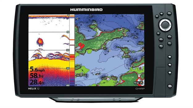 Picture of Humminbird Helix 12 Chirp Gps