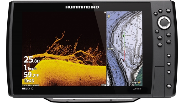 Picture of Humminbird Helix 12 Chirp Mdi Gps G3n