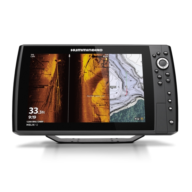 Picture of Humminbird Helix 12 Chirp Mega Si+ Gps G4n