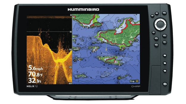 Picture of Humminbird Helix 12 DI Gps