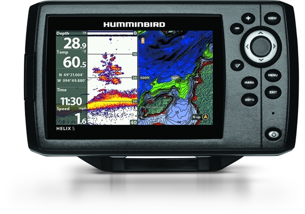 Picture of Humminbird Helix 5 Chirp Gps G2