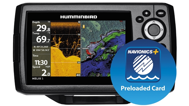 Picture of Humminbird Helix 5 Chrp DI Gps G2 Nav