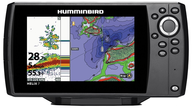 Picture of Humminbird Helix 7 Chirp Gps G2