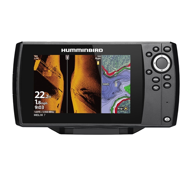 Picture of Humminbird Helix 7 Chirp Msi Gps G3 410950-1Nav