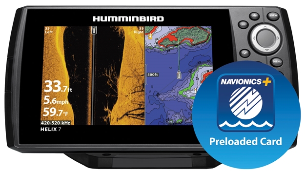 Picture of Humminbird Helix 7 Chrp SI Gps G2n