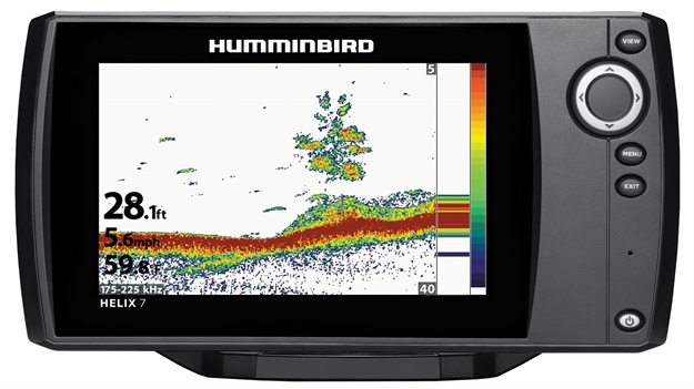 Picture of Humminbird Helix 7 Sonar G2, 7" Color Display, 800 X 480, Dualbeam Plus