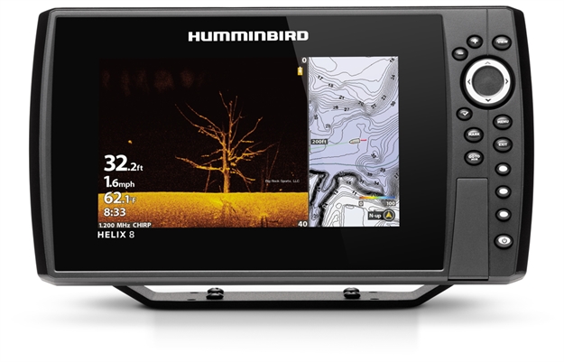 Picture of Humminbird Helix 8 Chirp Mdi Gps G3n 410820-1