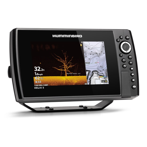 Picture of Humminbird Helix 8 Chirp Mega DI Gps G4n
