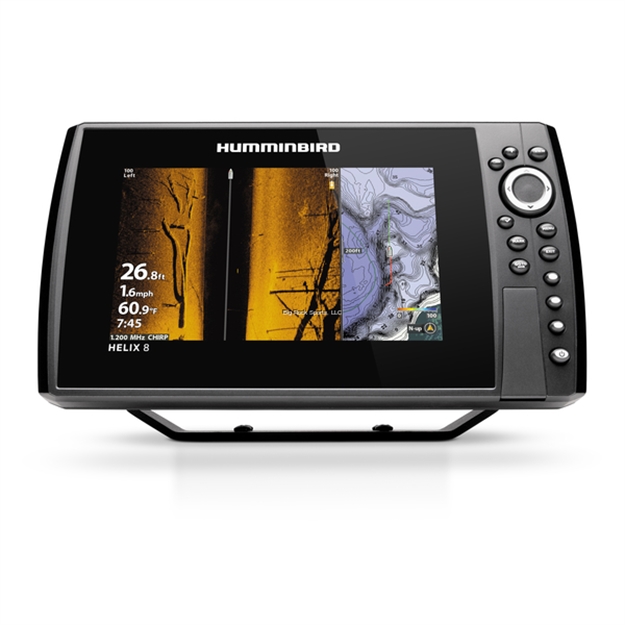 Picture of Humminbird Helix 8 Chirp Mega Si+ Gps G4n Cho