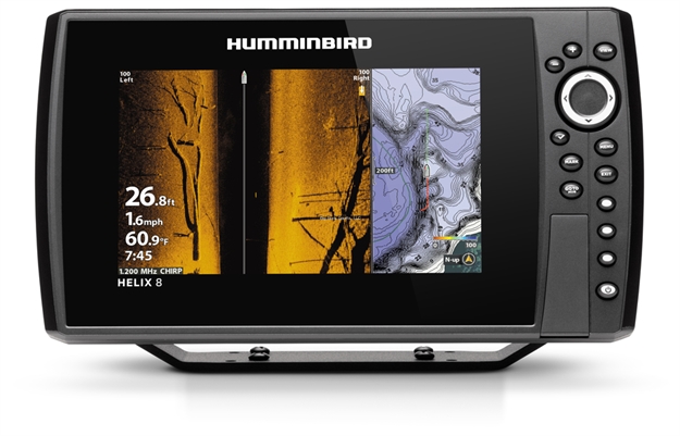 Picture of Humminbird Helix 8 Chirp Msi Gps G3n
