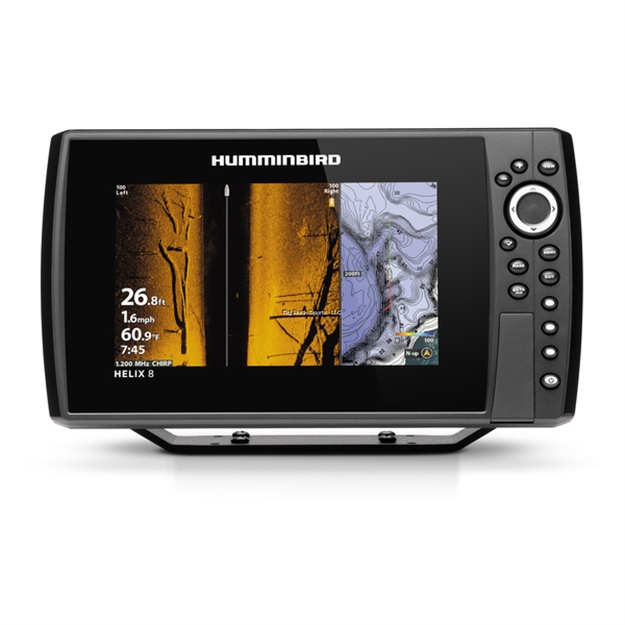 Picture of Humminbird Helix 8 Chirp Msi Gps G3n Cho Control Head Only