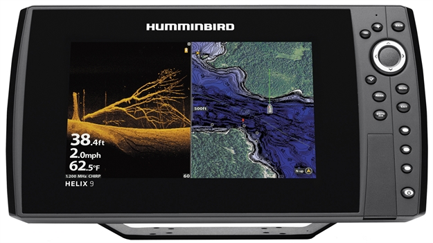 Picture of Humminbird Helix 9 C-Mega DI Gps G2n