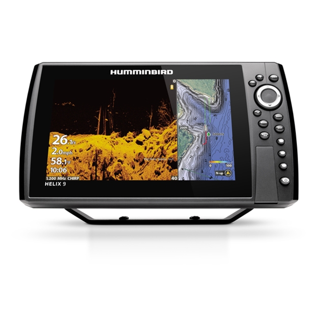 Picture of Humminbird Helix 9 Chirp Mega Di+ Gps G4n