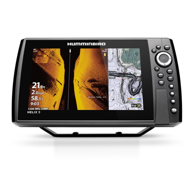 Picture of Humminbird Helix 9 Chirp Mega Si+ Gps G4n