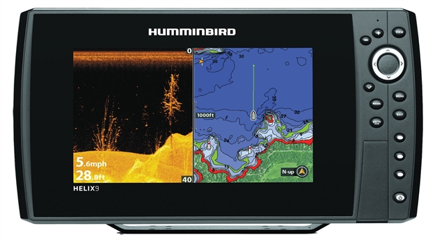 Picture of Humminbird Helix 9 DI Gps
