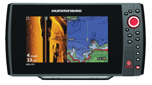 Picture of Humminbird Helix 9 SI Gps Kvd