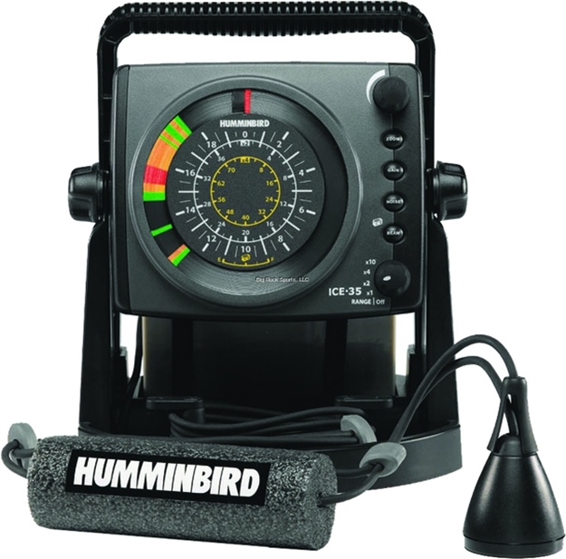 Picture of Humminbird Ice-35 Ice System, 3-Color Flasher Dual Beam