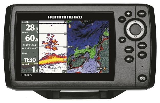 Picture of Humminbird Ice Helix 5 Chirp G2 FB Sonar Only