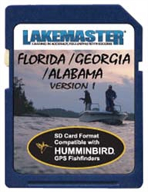 Picture of Humminbird LM Al/Fl/Ga Digital Chart