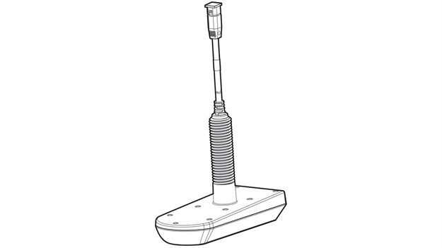 Picture of Humminbird Mega Trnsd Msi Thul MT