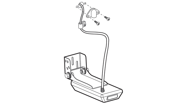 Picture of Humminbird Mega Trnsd Msi Transom MT