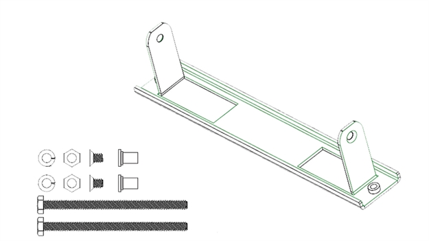 Picture of Humminbird Onix 10 IN Dash Mount Kit