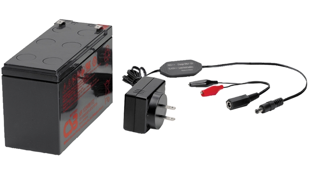 Picture of Humminbird Port Battery & Chg 9Ah BK