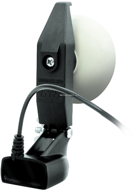 Picture of Humminbird Portable Transducer,  Single OR Dual Beam, 20/60 Degree, 200/83 Khz With Built IN Temperature.  15' Cable.