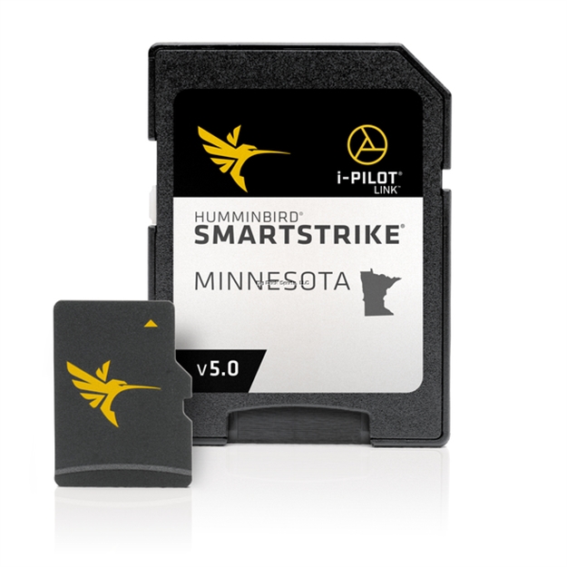 Picture of Humminbird Smartstrike Minnesota V5 Electronic Chart-Includes Woods/Rainy (Available Apr 2020)