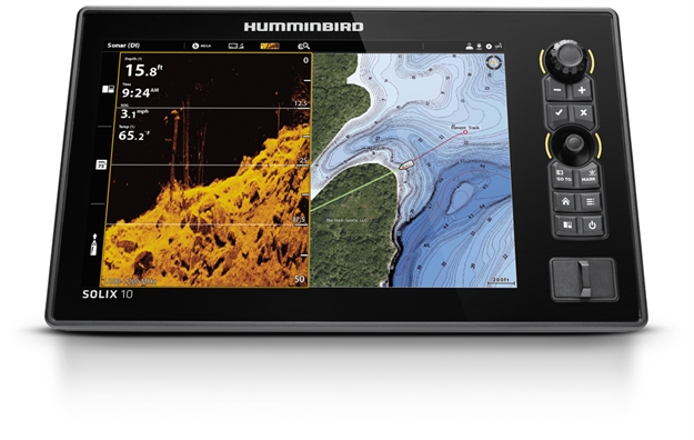 Picture of Humminbird Solix 10 Chirp Ds/Mdi Gps