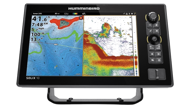 Picture of Humminbird Solix 10 Chirp Gps