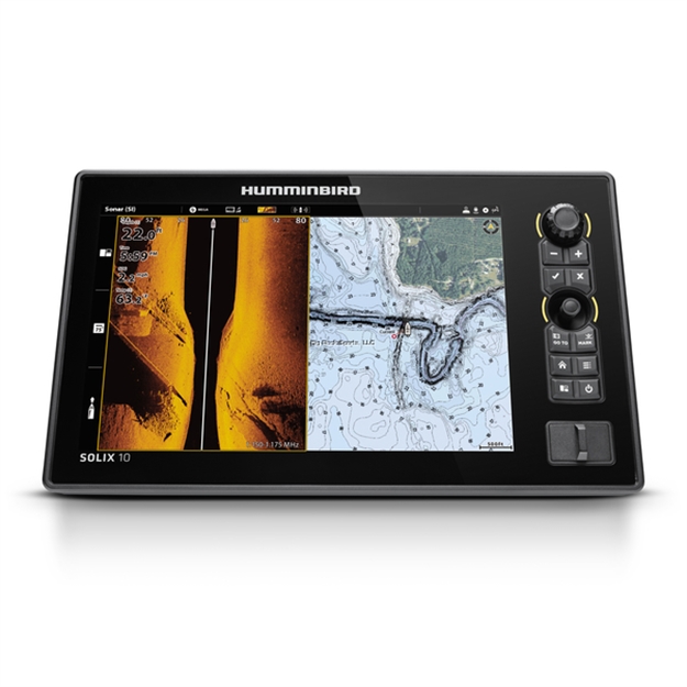 Picture of Humminbird Solix 10 Chirp Mega Si+ G3 Cho