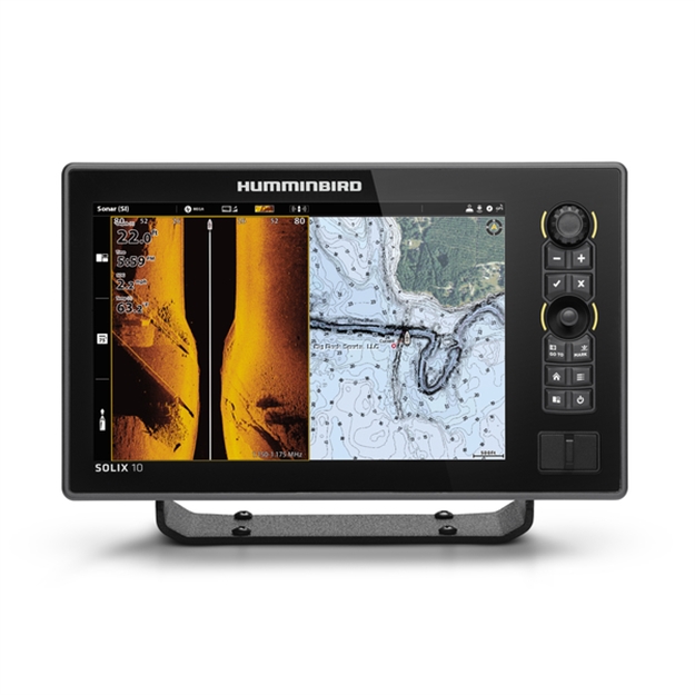 Picture of Humminbird Solix 10 Chirp Msi Gps G2 Cho Control Head Only