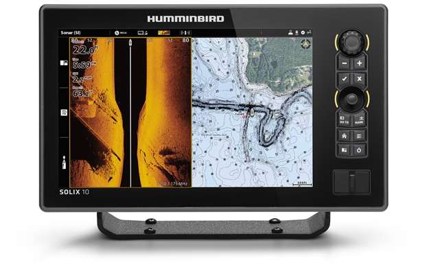 Picture of Humminbird Solix 10 Chirp Msi Gps G2