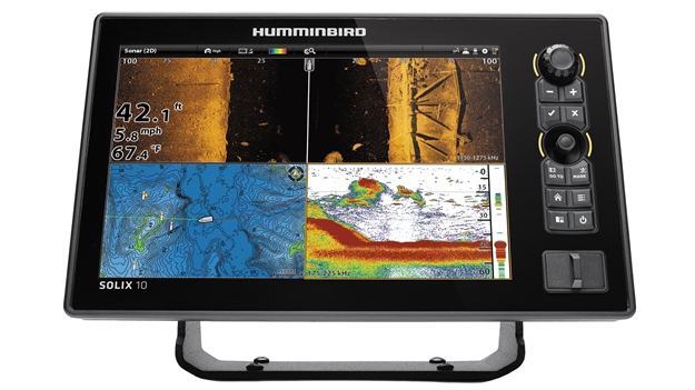 Picture of Humminbird Solix 10 Chirp Sonar/Gps Combo Mega SI Gps