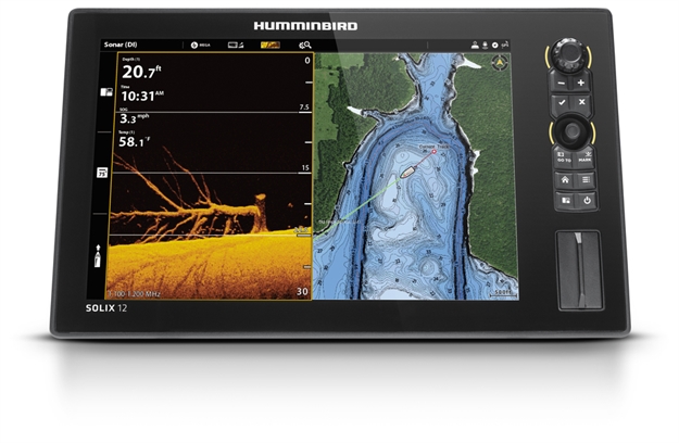 Picture of Humminbird Solix 12 Chirp Ds/Mdi Gps