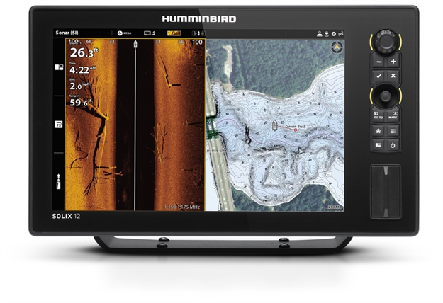 Picture of Humminbird Solix 12 Chirp Msi Gps G2