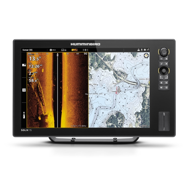 Picture of Humminbird Solix 15 Chirp Msi Gps G2 Cho Control Head Only