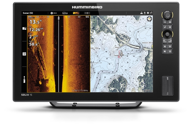 Picture of Humminbird Solix 15 Chirp Msi Gps G2