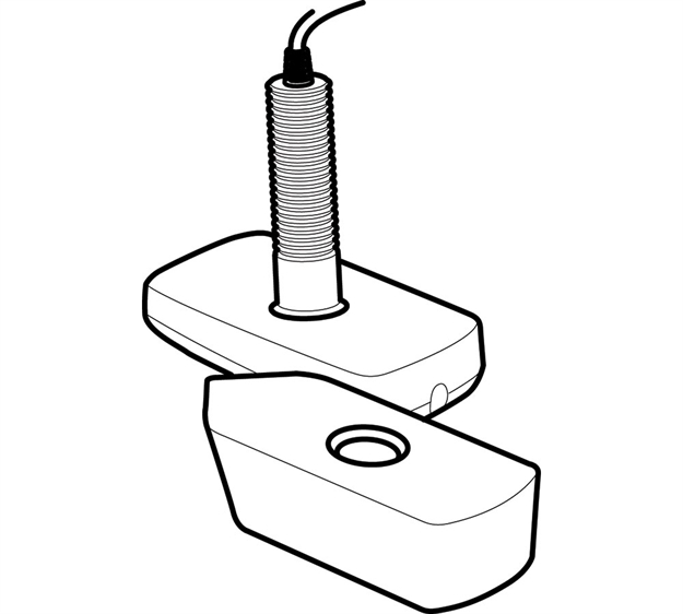 Picture of Humminbird Transd Xpth 14 74 DI T-Ion