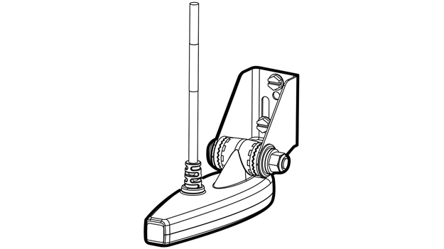 Picture of Humminbird Transducer Helix Mega DI