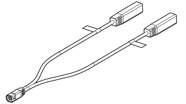 Picture of Humminbird Y Cable Si-Db 30" Helix