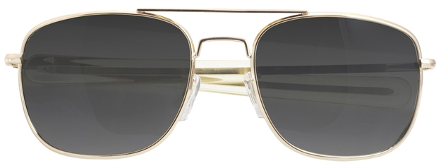 Picture of  Humvee Adventure Gear Hmv52bgold Sunglasses  Adult Gray Lens Mil-Prf-31013 Gold Frame 024718225227
