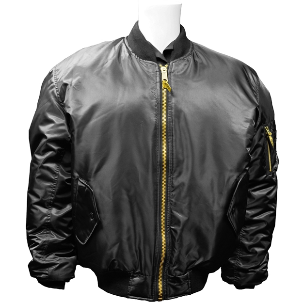 Picture of Humvee Ma1 Flight Jacket - Black - XL