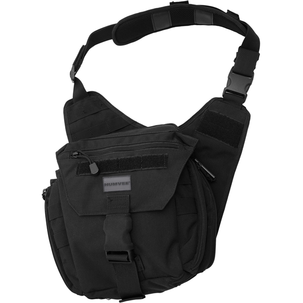 Picture of Humvee Shoulder Bag - Black