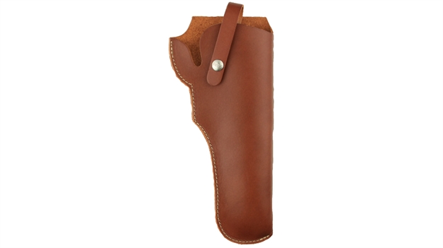 Picture of  Hunter Company 1182 Hip Holster  Owb Chestnut Tan Leather Belt Loop Fits Taurus Judge Fits 6.50" Barrel Right Hand 021771118268
